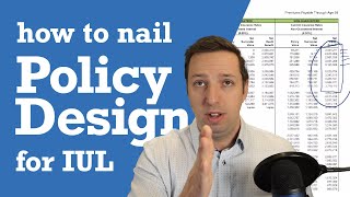 How to nail Policy Design for Life Insurance