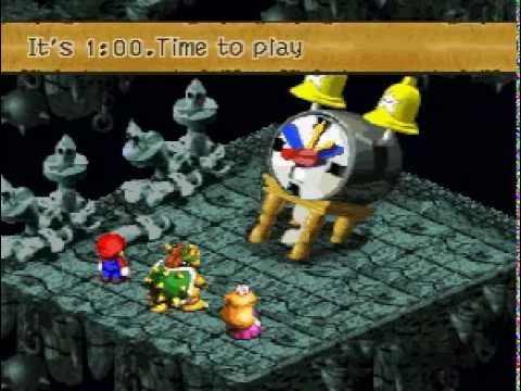 Super Mario RPG : Legend of the Seven Stars Super Nintendo