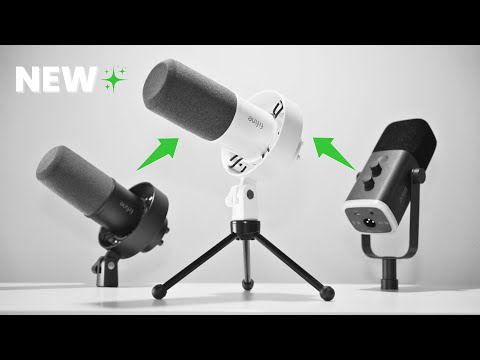 The Fifine K688 upgrade we needed. (ft. Fifine AM8, Fifine K688 Review)