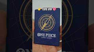 This Uta Card Is So Pretty 💖 | One Piece Card #shorts #tradingcard #tcg #onepiece