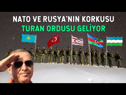 Erdoğan’ın Adım Adım Turan Ordusu Planı! RUSYA VE NATO’NUN KORKUSU!