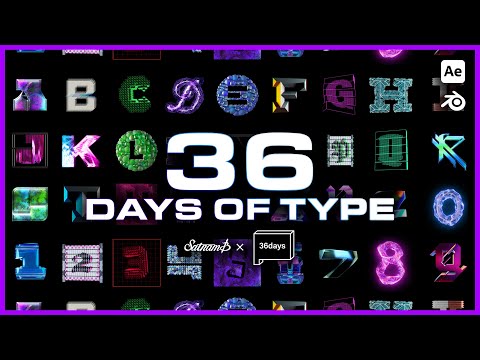 36 Days of Type 2023 | SatnamB