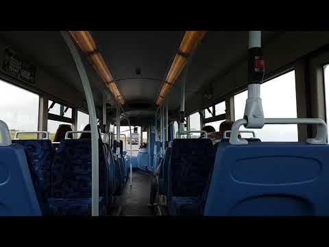 Rare Allocation: Route X7 | NK51OLP/4949 - Go North East: Scania L94UB/Wright Solar