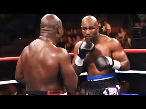 James Toney (USA) vs Evander Holyfield (USA) | KNOCKOUT, BOXING fight, HD