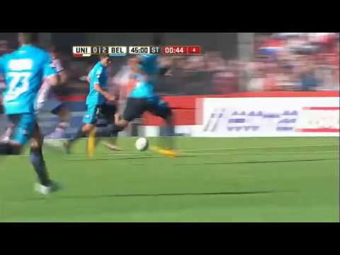 Gol de Claudio Bieler - doblete - Union SF 0 x 2 Belgrano Cba - Fecha 4 - Liga Argentina