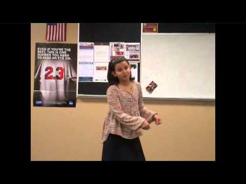 Nina at Regionals 2014