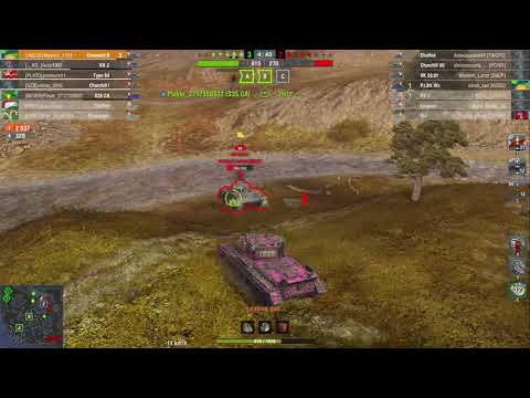 Maskirk - Cromwell B - 3000 damage - Mastery