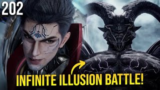 Luo Feng vs Silver Eyes! Surviving Infinite Illusion Cycles... | Swallowed Star EP202