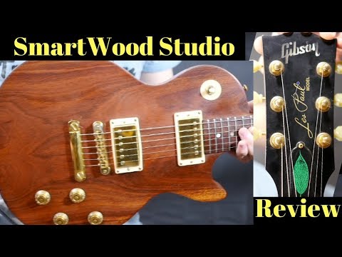Vintage 1998 Gibson Limited Edition Les Paul Smartwood Exotic - Cancharana - Free Pro Setup - 7.1 lbs image 26