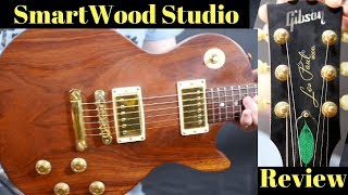 Video thumbnail for Muiracati-ah-what Top? 2007 Gibson Les Paul Smartwood Studio Review and Demo by The Trogly's Guitar Show