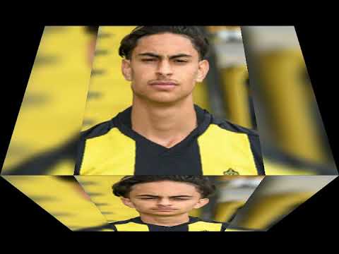 اللاعب المغربي othmane boussaid مواليد 2000 لاعب فريق ناك بريدا الهولندي