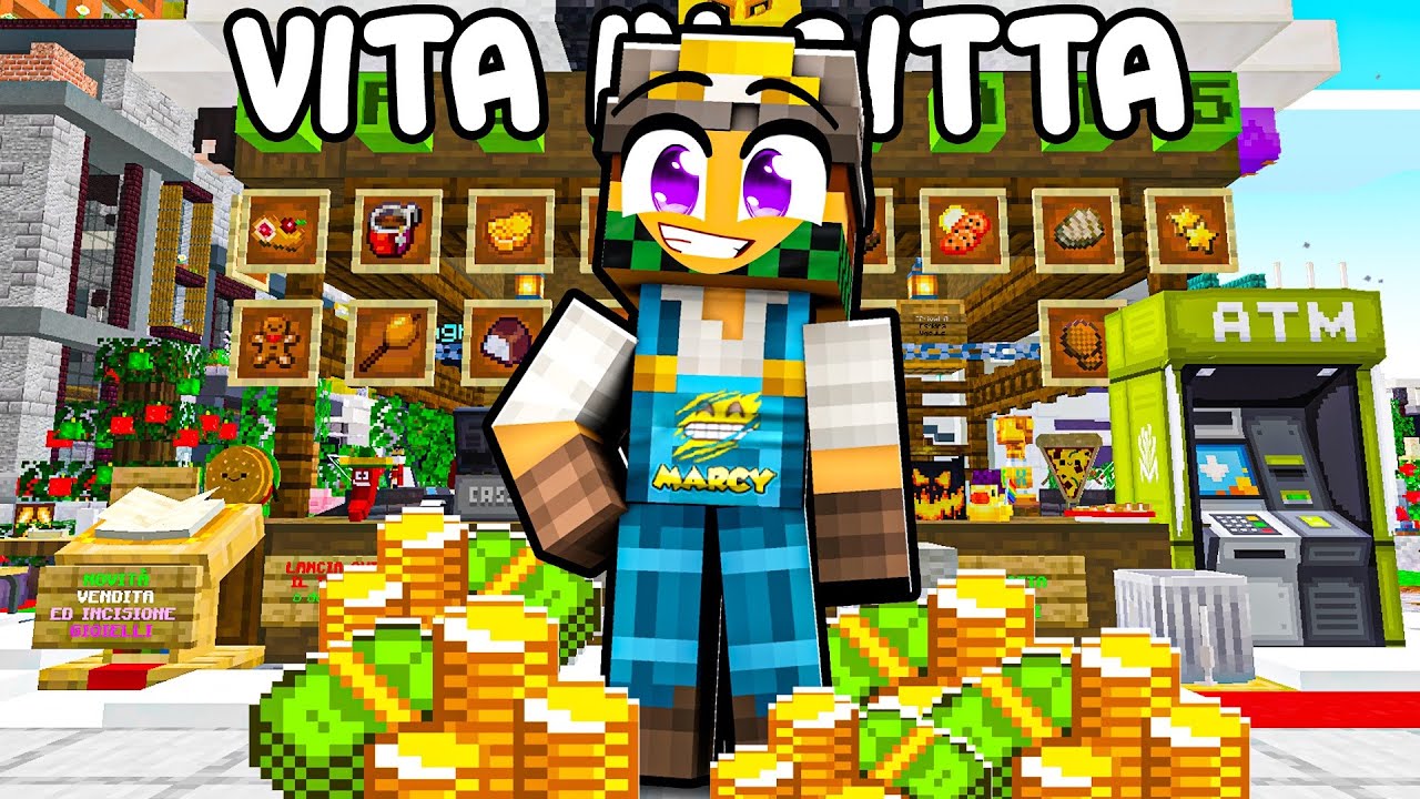 IL MIO NUOVO LAVORO IN CITTÀ - Vita in Città su Minecraft REMAKE #40