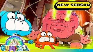 Richard’s Gut Becomes a Genius… and a Villain | Gumball Season 7 | Cartoon Network