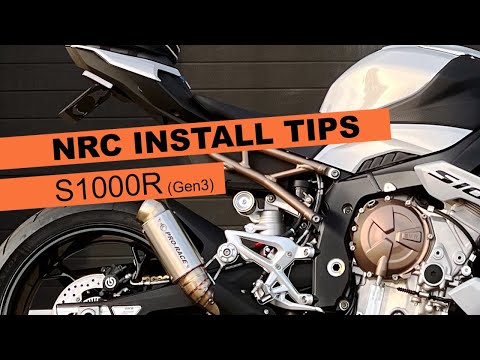 NRC Tail Tidy install tips S1000R