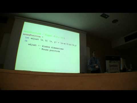 Lambda Days 2015 -  Grzegorz Balcerek -  Elm. Functional, Reactive, for the Web
