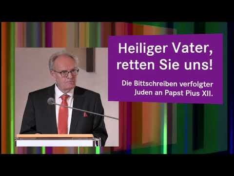 Prof. Dr. Hubert Wolf: Das Forschungsprojekt 'Asking the Pope for Help'