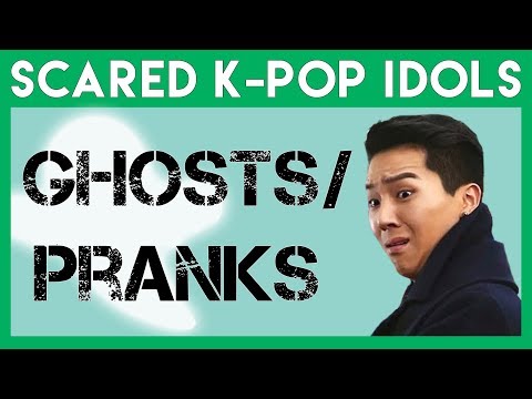 Scared K-Pop Idols: Ghosts & Pranks 1