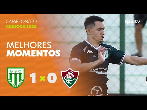 Gols e lances de Boavista x Fluminense