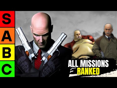 I Ranked Every Hitman: Contracts Mission From Worst to Best