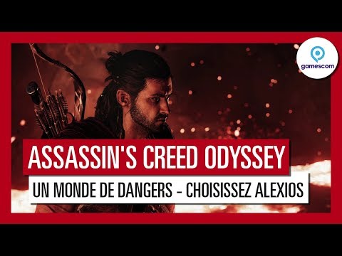 Assassin's Creed Odyssey : Trailer de Gameplay Gamescom 2018 - Un Monde de Dangers - Alexios