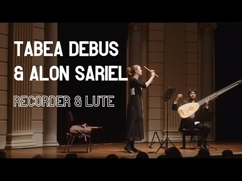 Tabea Debus & Alon Sariel - Heinrich Ignaz Franz von Biber: Violin Passacaglia