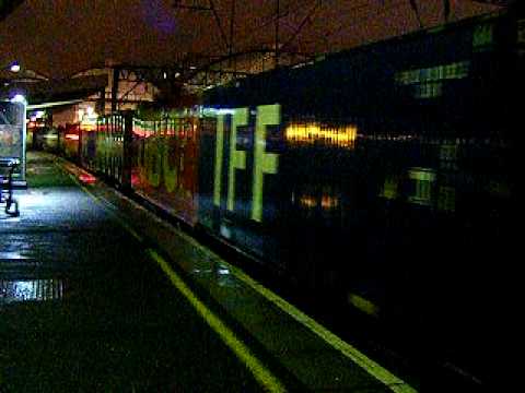 92022 passing Piccadilly