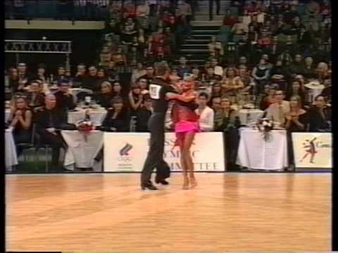 IDSF World Latin 2003, St.Petersburg, Russia