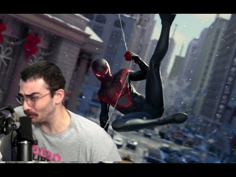 Hasanabi Plays Marvel's Spider-Man: Miles Morales [Day 4 (11/27/20)]