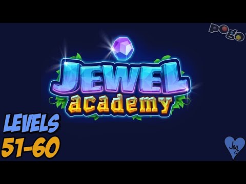 Pogo Games: Jewel Academy - Levels: 51-60