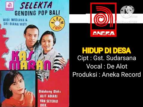 De Alot - Hidup di Desa (Official Music Audio)