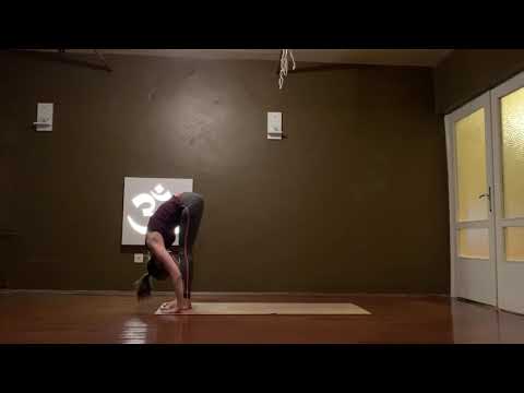 Eka Pada Rajakapotasana II, One Legged Pigeon Pose II, Tek Ayaklı Kral Güvercin II