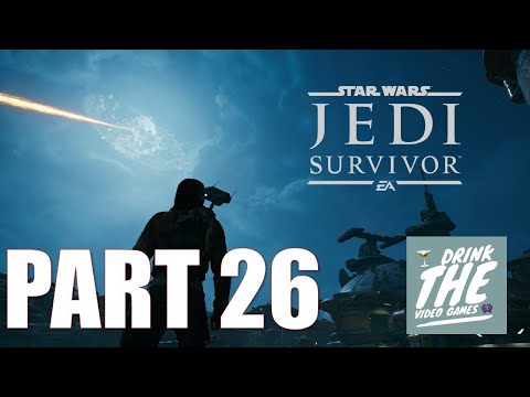 Star Wars - Jedi: Survivor Walkthrough Gameplay Part 26 - Creepy Koboh!