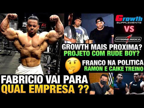 FABRICIO NA GROWTH OU INTEGRAL ? - FELIPE FRANCO DE VOLTA A POLITICA + RAMON E CAIKE JUNTOS