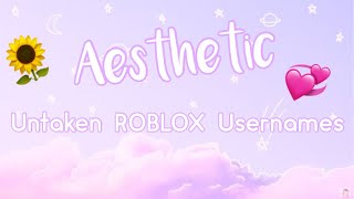 Aesthetic Usernames For Roblox 2019 - 
