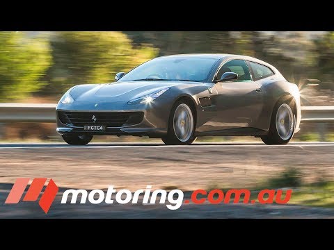 2017 Ferrari GTC4 Lusso Review | motoring.com.au