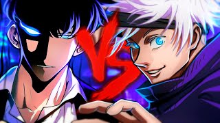 Cover art for Satoru Gojo VS Sung Jin Woo