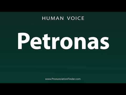 How To Pronounce Petronas