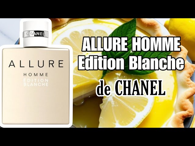 Vídeo relacionado con Chanel Allure Homme Édition Blanche Agua De Perfume Vapo 50 ml