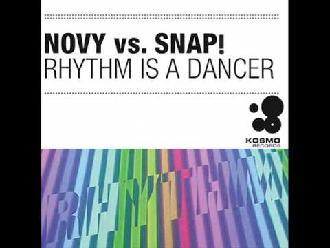 Novy Vs Snap - Rhythm Is A Dancer
