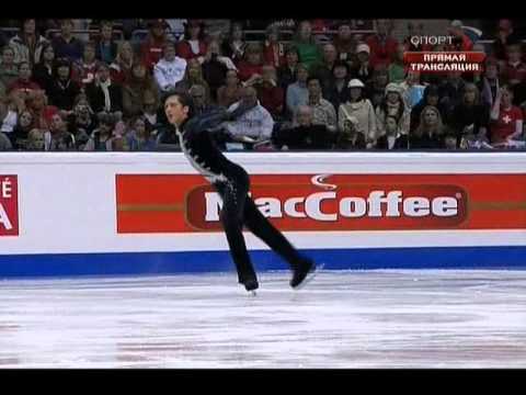 2007   2008   Worlds   Men   SP   Johnny Weir   Yunona and Avos by Rybnikov