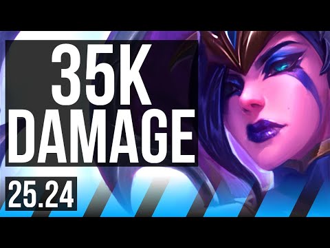 MORGANA vs AHRI (MID) | 35K damage | EUW Master | 25.24
