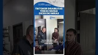 TikToker Disabilitas di Thailand Tewas seusai Dicekoki Minuman Keras, 2 Orang Ditetapkan Tersangka