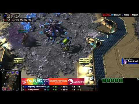 SC2 Snute vs Scarlett ZvZ Game 1 The Foreign Hope Starcraft 2 Tournament