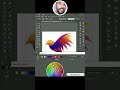 Change Design Colors with One Click in Illustrator I इलस्ट्रेटर में एक क्लिक में डिज़ाइन के कलर बदलें
