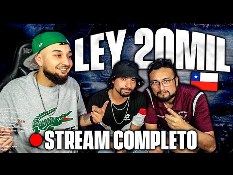 CON LEY 20MIL | RAP CHILENO CON MACRODEE Y LINTERNA VEIDERR 🇨🇱