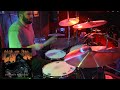 The Yeti | High On Fire Drumcover | YJ Drums