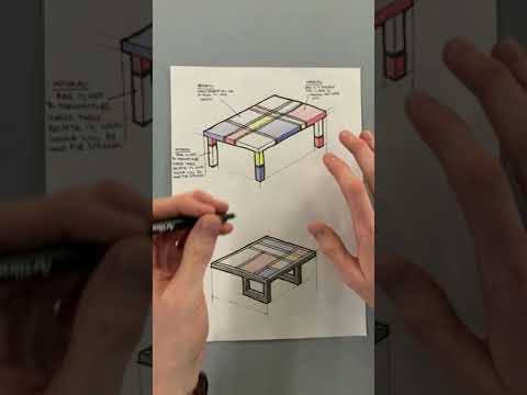 Mondrian Design Project - Concept Annotating