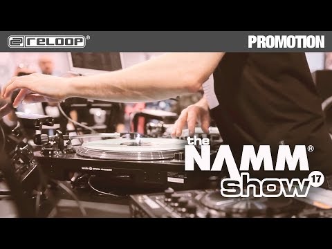 Reloop @ Namm Show 2017