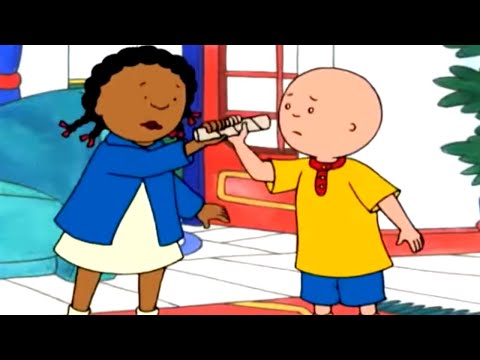 Caillou and the Big Argument | Caillou | Cartoons for Kids | WildBrain Toons