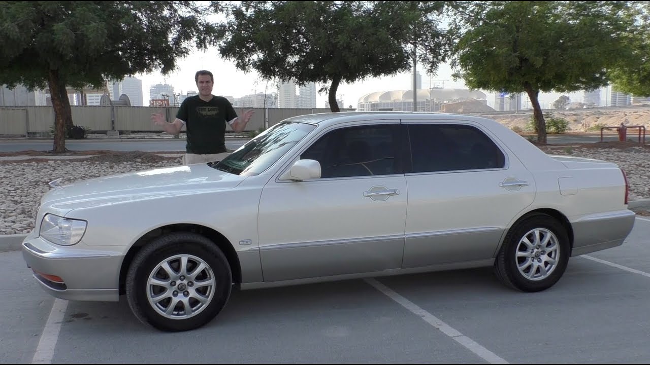 This Weird Hyundai Rivaled the Mercedes S-Class